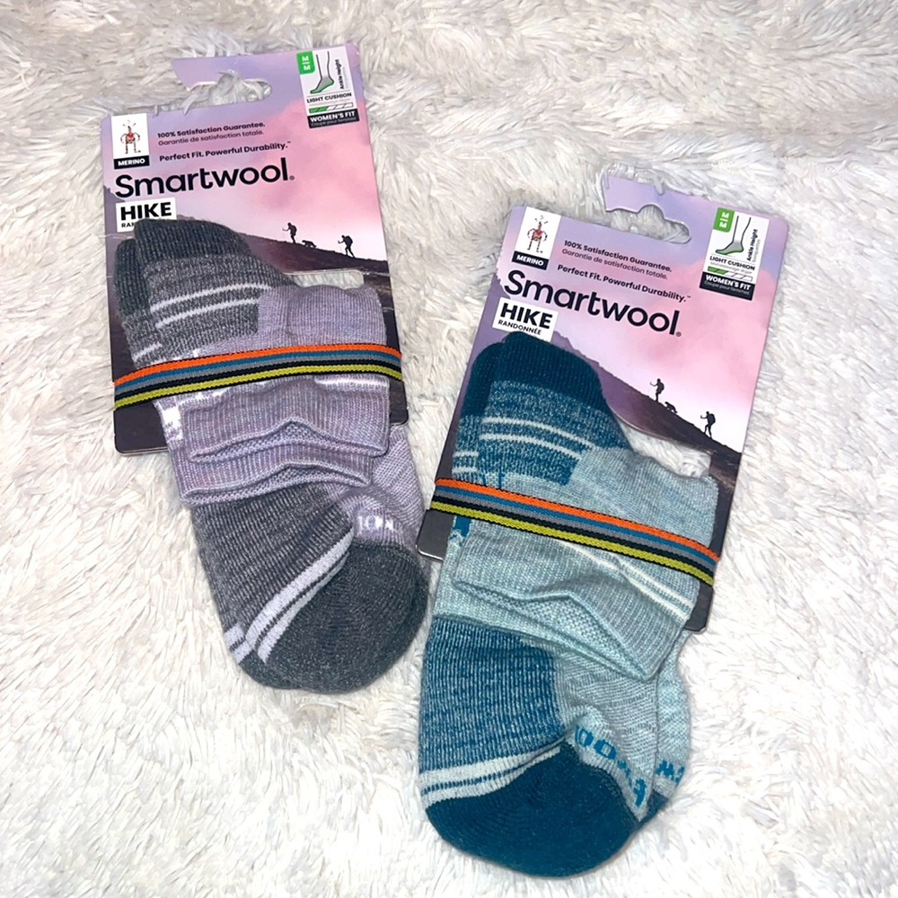 SMARTWOOL LIGHT CUSHION ANKLE HEIGHT SOCKS
